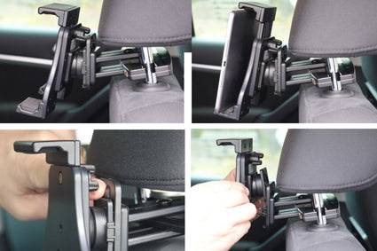 SET Držač tableta sa držačem za nosač za glavu 120-150mm slika 3