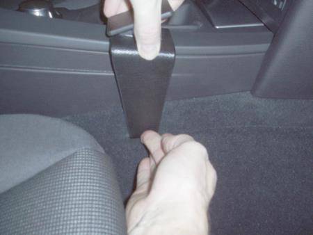 ProClip BMW 5-series, E60/E61 2004-2010 Kačenje na konzolu slika 4