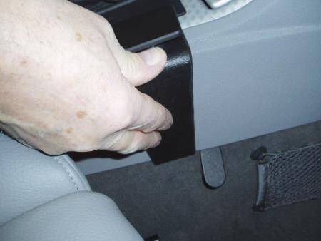 ProClip BMW X3 2004-2010 Kačenje na konzolu, automatik slika 3