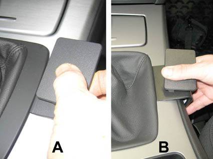 ProClip BMW 3-ser. E90 2005-2012 Kačenje na konzolu slika 2