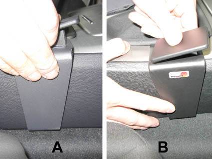 ProClip BMW 3-ser. E90 2005-2012 Kačenje na konzolu slika 3