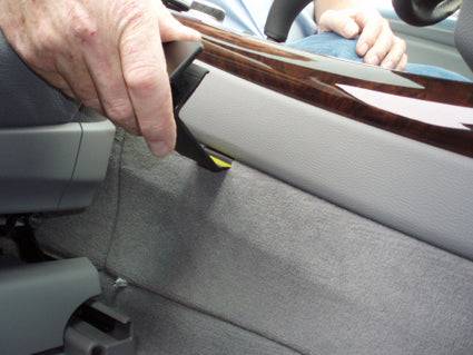 ProClip BMW X5 2007-2013 Kačenje na konzolu slika 2