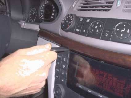 ProClip MB E-Class 2002-2009 Centralno kačenje slika 2