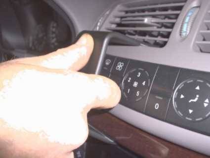 ProClip MB E-Class 2002-2009 Centralno kačenje slika 4