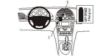 ProClip MB E-Class 2002-2009 Centralno kačenje slika 6