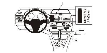 ProClip BMW X3 2004-2010 Centralno kačenje slika 6