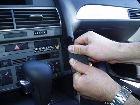 ProClip Audi S6 2004-2010 Ugaono kačenje slika 3