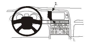 ProClip Audi S6 2004-2010 Centralno kačenje slika 6