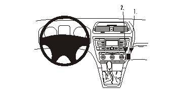 ProClip Skoda Octavia II 2005-2013 Ugaono kačenje slika 6