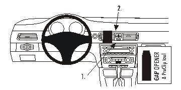 ProClip BMW E90/E91/E92/E93 2005-2012
Centralno kačenje slika 6
