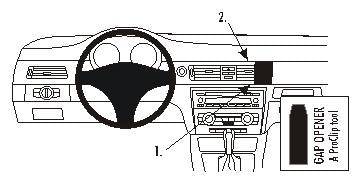 853599 ProClip BMW E90/E91/E92/E93 05-
Ugaono kačenje slika 6