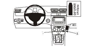 ProClip VW Passat CC 2009-2017 Ugaono kačenje slika 6