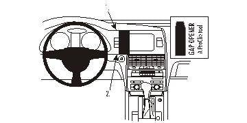 ProClip Audi Q7 2006-2015 Centralno kačenje slika 6