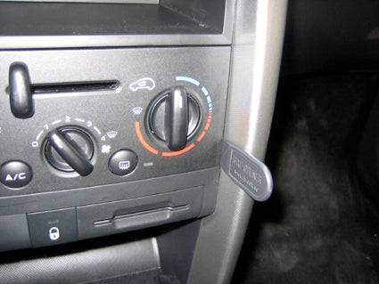 ProClip Peugeot 207 2006-2014 Ugaono kačenje slika 2