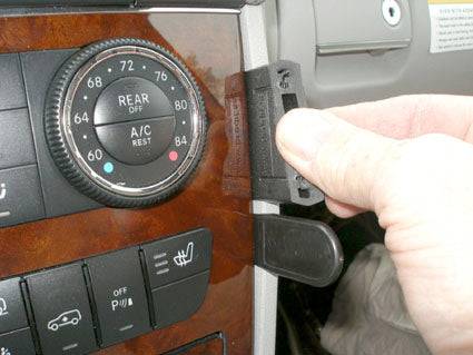 ProClip MB GL-class 2006-2012 Ugaono kačenje slika 3