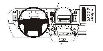 ProClip Peugeot Boxer 2007-2014 Centralno kačenje slika 6