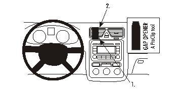 ProClip Volkswagen Eos 2007-2015
Centralno kačenje slika 6