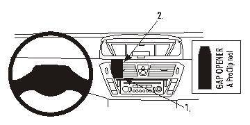 ProClip Citroen C4 Grand Picasso 2007-2013 Centralno kačenje slika 6
