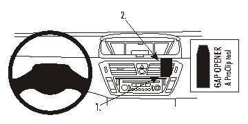 ProClip Citroen C4 Grand Picasso 2007-2013 Ugaono kačenje slika 6