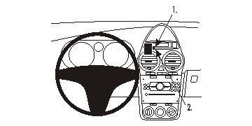 ProClip Opel Corsa 2007-2014 Centralno kačenje slika 6