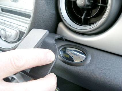 ProClip Mini Roadster 2011-2016 Ugaono kačenje slika 2