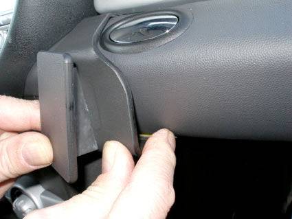 ProClip Mini Roadster 2011-2016 Ugaono kačenje slika 3