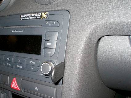 ProClip Audi S3 2007-2013 Ugaono kačenje slika 2