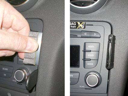 ProClip Audi S3 2007-2013 Ugaono kačenje slika 3