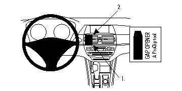 ProClip BMW X6 2009-2014 Centralno kačenje slika 6