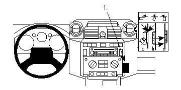 ProClip Land Rover Defender 2007-2016 Ugaono kačenje slika 6