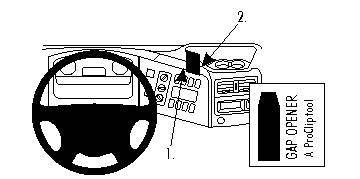 ProClip MB Atego 2008-2023 Centralno kačenje slika 6