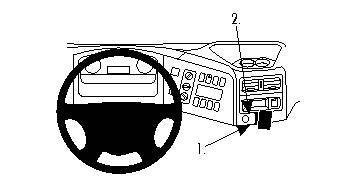 ProClip MB Atego 2008-2023 Ugaono kačenje slika 6