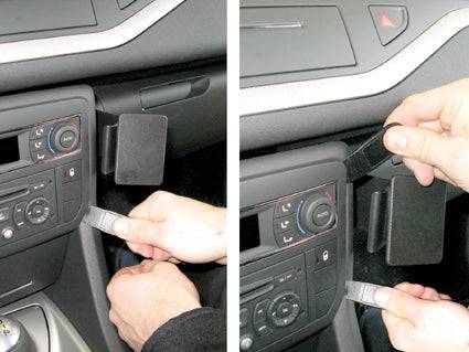ProClip Citroen C5 III 2008-2017 Ugaono kačenje slika 3