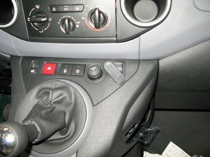 ProClip Citroen Partner 2008-2018 Ugaono kačenje, Nisko slika 2
