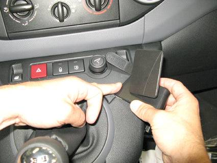ProClip Citroen Partner 2008-2018 Ugaono kačenje, Nisko slika 3