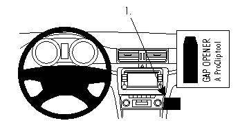 ProClip Skoda Superb 2009-2015 Ugaono kačenje slika 6