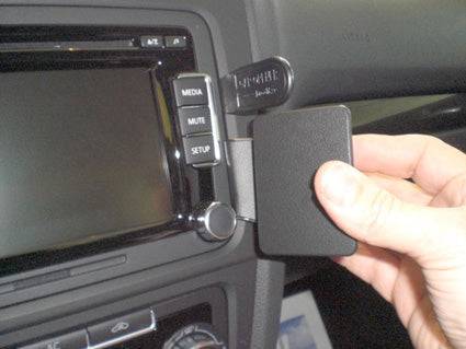 ProClip Volkswagen Golf VI 2009-2012 Ugaono kačenje slika 2