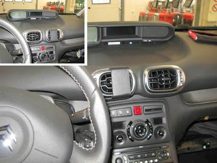 ProClip Citroen C3 Picasso 2009-2018 Centralno kačenje slika 5
