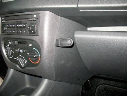 ProClip Peugeot 206+ 2009-2013 Ugaono kačenje slika 2