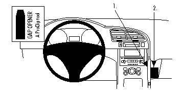 ProClip Peugeot 3008 2009-2016 Ugaono kačenje slika 6