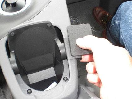 ProClip Toyota Prius 2010-2016 Ugaono kačenje slika 3