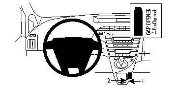 ProClip Toyota Prius 2010-2016 Ugaono kačenje slika 6