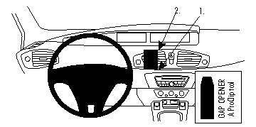 ProClip Renault Scenic 2010-2016 Centralno kačenje slika 6