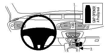 ProClip Renault Scenic 2010-2016 Ugaono kačenje slika 6
