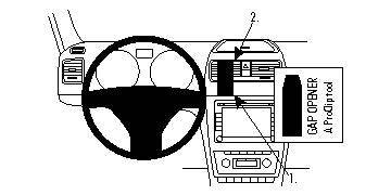 854393 ProClip Skoda Yeti 10- Centralno kačenje slika 6