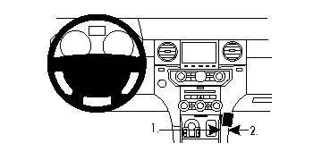 ProClip Land Rover Discovery 4 2010-2017 Ugaono kačenje slika 6