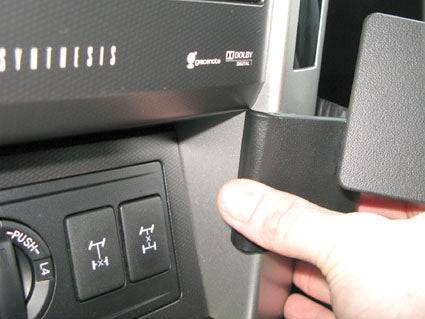 ProClip Toyota Prado 2010-2018 Ugaono kačenje slika 2