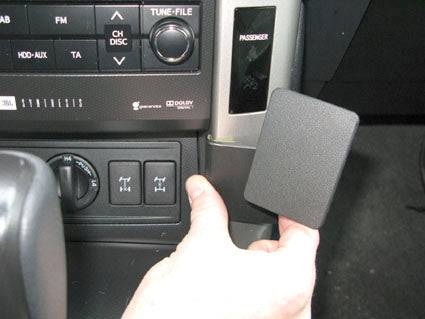 ProClip Toyota Prado 2010-2018 Ugaono kačenje slika 3