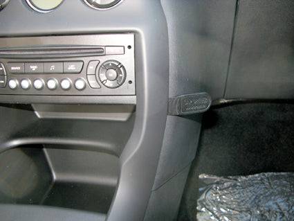 ProClip Citroen C3 2010-2016 Ugaono kačenje slika 2
