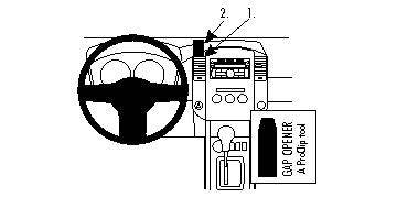 854520 ProClip Nissan Navara 11- Centralno kačenje slika 6